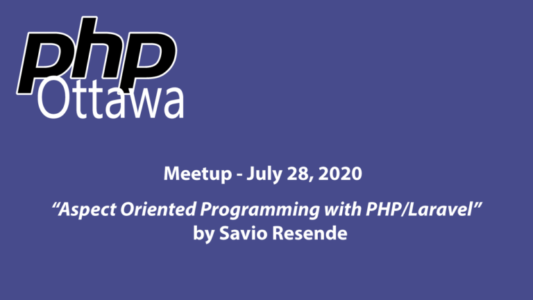 Aspect Oriented Programming in PHP/Laravel